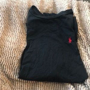 Long sleeve Ralph Lauren polo